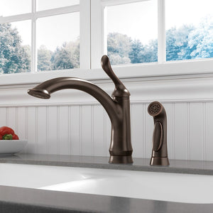 4453-RB-DST Kitchen/Kitchen Faucets/Kitchen Faucets with Side Sprayer