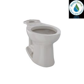 Entrada Close Coupled Elongated Toilet Bowl Only