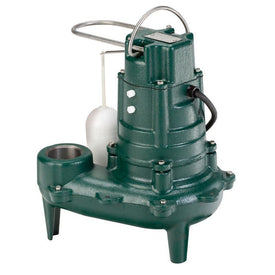 Waste-Mate 1/2 HP Submersible Sump Pump - OPEN BOX