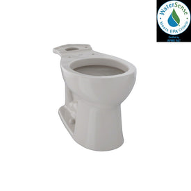 Entrada Close Coupled Round Toilet Bowl Only