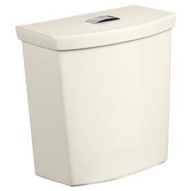H2Option Siphonic Dual Flush Toilet Tank with Push Button Actuator 1.28 GPF