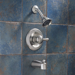 14478-SS-SHL Bathroom/Bathroom Tub & Shower Faucets/Tub & Shower Faucet with Valve