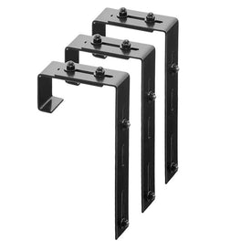 Adjustable Deck Rail Bracket 3-Pack