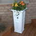 4833-W Outdoor/Lawn & Garden/Planters