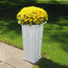 4833-W Outdoor/Lawn & Garden/Planters