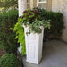 4833-W Outdoor/Lawn & Garden/Planters
