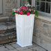 4843-W Outdoor/Lawn & Garden/Planters