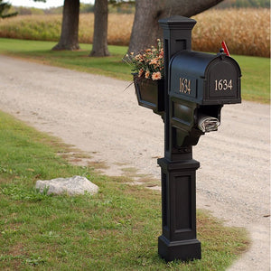 5808-B Outdoor/Mailboxes & Address Signs/Mailbox Posts