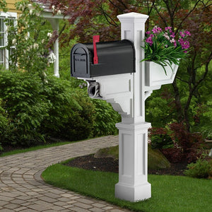5808-W Outdoor/Mailboxes & Address Signs/Mailbox Posts