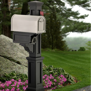 5809-B Outdoor/Mailboxes & Address Signs/Mailbox Posts