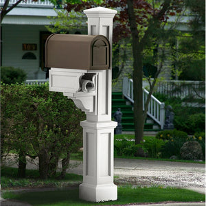 5809-W Outdoor/Mailboxes & Address Signs/Mailbox Posts