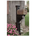 5810-B Outdoor/Mailboxes & Address Signs/Mailbox Posts