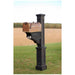 5810-B Outdoor/Mailboxes & Address Signs/Mailbox Posts