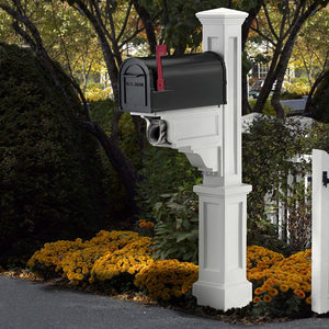5810-W Outdoor/Mailboxes & Address Signs/Mailbox Posts