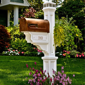 5810-W Outdoor/Mailboxes & Address Signs/Mailbox Posts