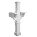 5811-W Outdoor/Mailboxes & Address Signs/Mailbox Posts