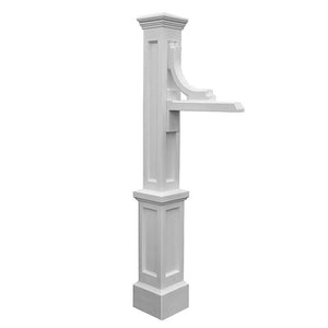 5812-W Outdoor/Mailboxes & Address Signs/Address Sign Posts