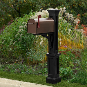 5813-B Outdoor/Mailboxes & Address Signs/Mailbox Posts