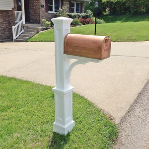 5813-W Outdoor/Mailboxes & Address Signs/Mailbox Posts