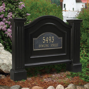 5820-B Outdoor/Mailboxes & Address Signs/Address Sign Posts