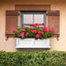 5822-W Outdoor/Lawn & Garden/Window Boxes