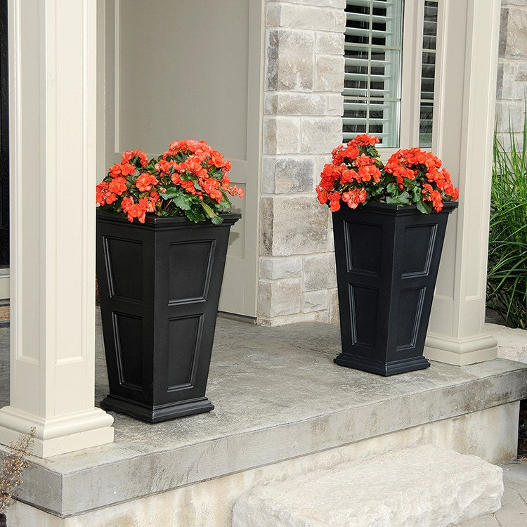 Mayne 5829-B - Fairfield Outdoor Planter - Riverbend Home