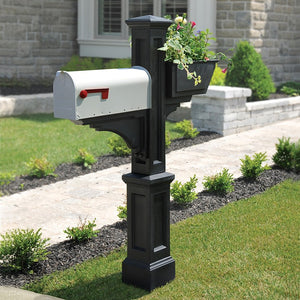 5830-B Outdoor/Mailboxes & Address Signs/Mailbox Posts