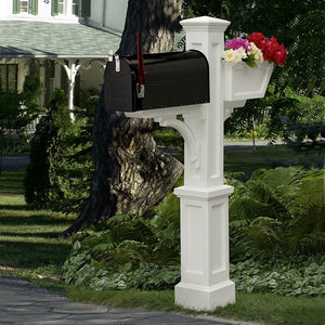 5830-W Outdoor/Mailboxes & Address Signs/Mailbox Posts