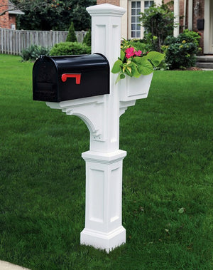 5830-W Outdoor/Mailboxes & Address Signs/Mailbox Posts