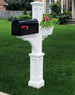 5830-W Outdoor/Mailboxes & Address Signs/Mailbox Posts