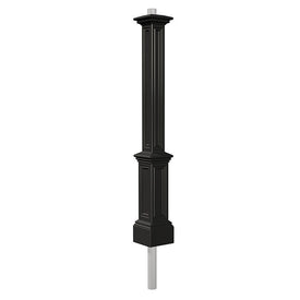 Signature Lamp Post with Ground Mount