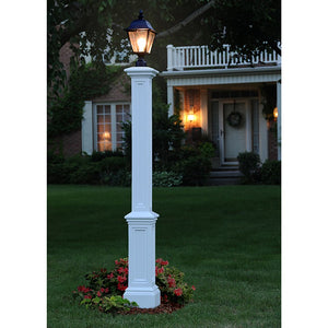5835-W Lighting/Outdoor Lighting/Lamp Posts & Mounts