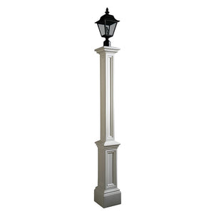 5835-W Lighting/Outdoor Lighting/Lamp Posts & Mounts