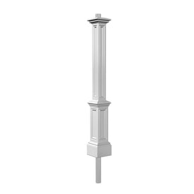 Signature Lamp Post with Ground Mount