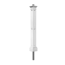 Liberty Lamp Post with Ground Mount