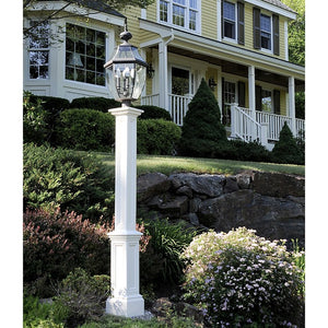 5837-W Lighting/Outdoor Lighting/Lamp Posts & Mounts