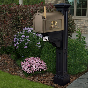 5846-B Outdoor/Mailboxes & Address Signs/Mailbox Posts