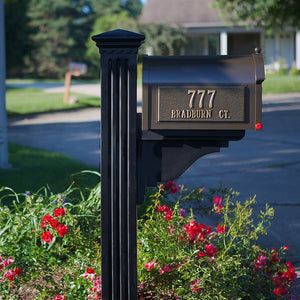 5852-B Outdoor/Mailboxes & Address Signs/Mailbox Posts