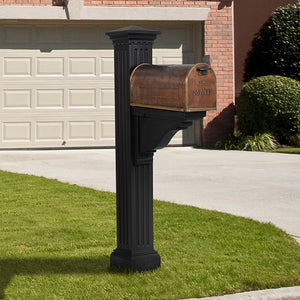 5852-B Outdoor/Mailboxes & Address Signs/Mailbox Posts