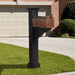 5852-B Outdoor/Mailboxes & Address Signs/Mailbox Posts