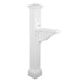 5852-W Outdoor/Mailboxes & Address Signs/Mailbox Posts