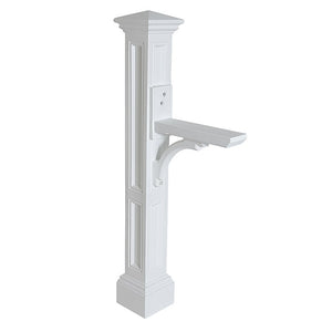 5857-W Outdoor/Mailboxes & Address Signs/Mailbox Posts