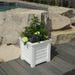 5866-W Outdoor/Lawn & Garden/Planters