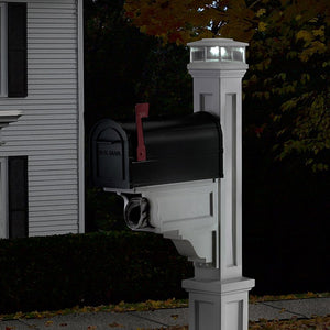 LZM-625-W Outdoor/Mailboxes & Address Signs/Address Signs