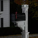 LZM-625-W Outdoor/Mailboxes & Address Signs/Address Signs