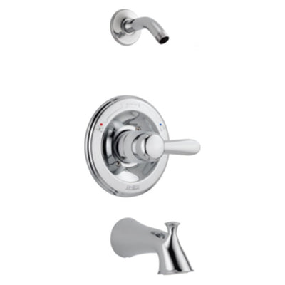 Product Image: T14438-LHD Bathroom/Bathroom Tub & Shower Faucets/Tub & Shower Faucet Trim