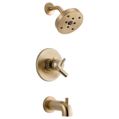 Product Image: T17459-CZ Bathroom/Bathroom Tub & Shower Faucets/Tub & Shower Faucet Trim