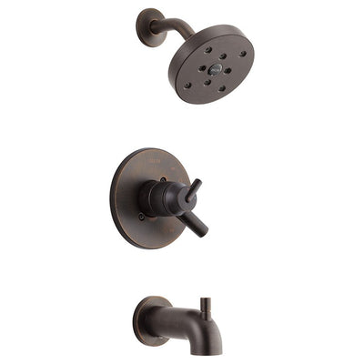Product Image: T17459-RB Bathroom/Bathroom Tub & Shower Faucets/Tub & Shower Faucet Trim