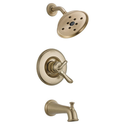 Product Image: T17494-CZ Bathroom/Bathroom Tub & Shower Faucets/Tub & Shower Faucet Trim
