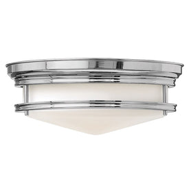 Hadley Three-Light Flush Mount Ceiling Light